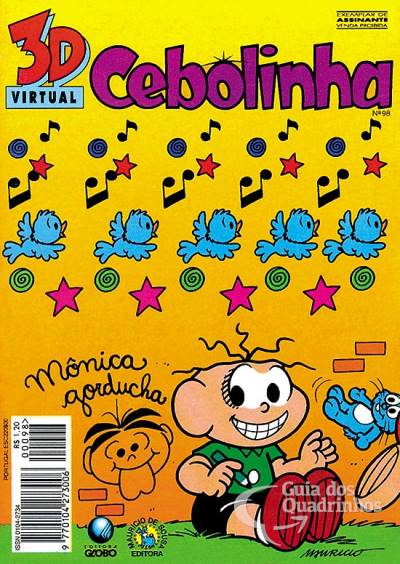 Cebolinha n° 98 - Globo