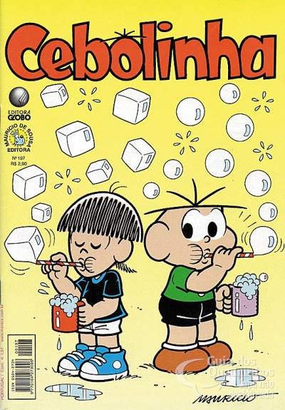 Cebolinha n° 197 - Globo