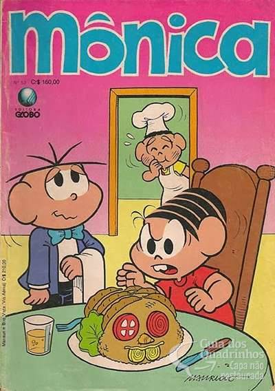 Mônica n° 53 - Globo