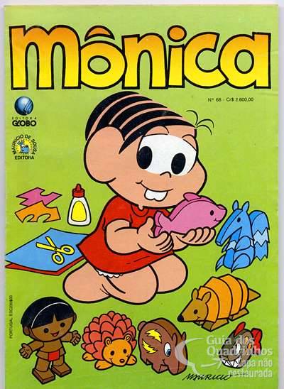 Mônica n° 68 - Globo