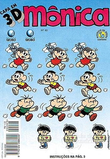 Mônica n° 93 - Globo