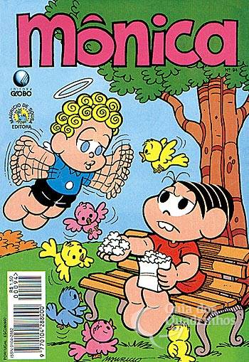 Mônica n° 94 - Globo