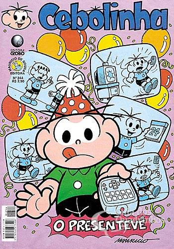 Cebolinha n° 244 - Globo