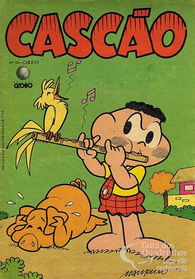 Cascão n° 10 - Globo