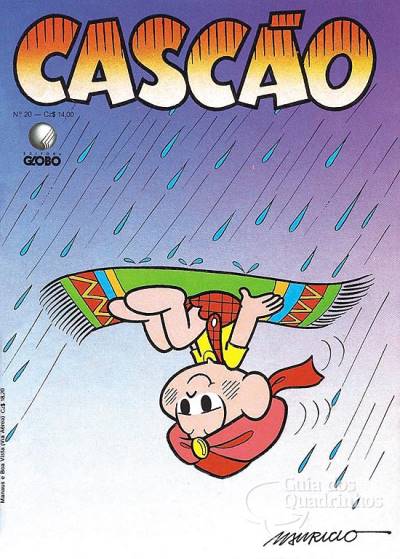 Cascão n° 20 - Globo