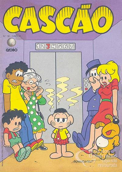 Cascão n° 38 - Globo
