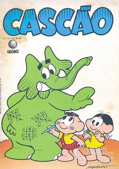 Cascão n° 42 - Globo