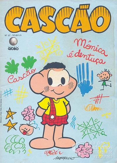 Cascão n° 57 - Globo