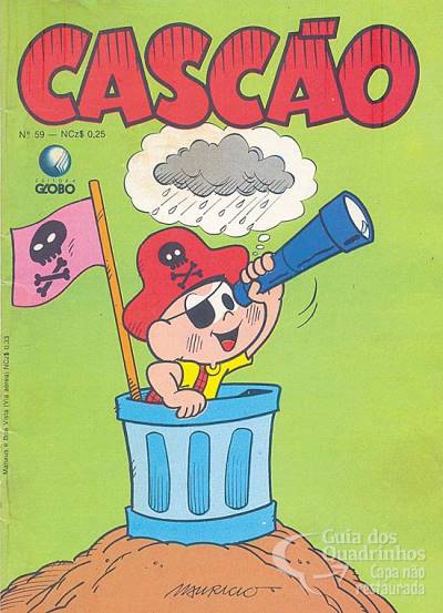 Cascão n° 59 - Globo