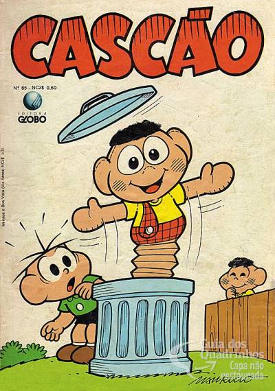 Cascão n° 65 - Globo