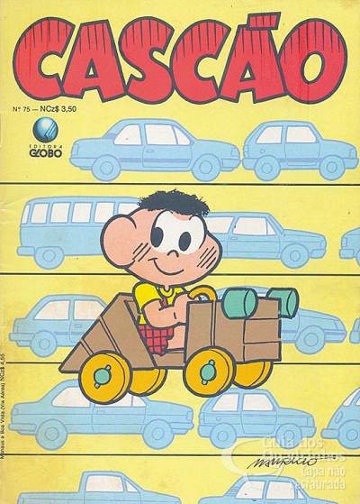 Cascão n° 75 - Globo