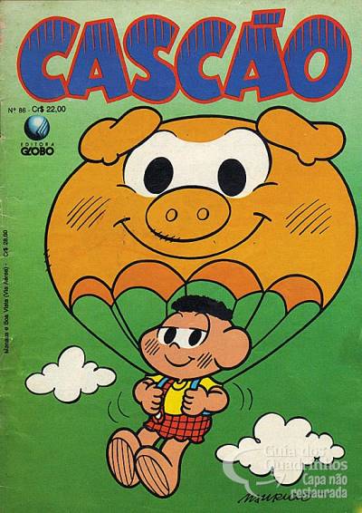 Cascão n° 86 - Globo