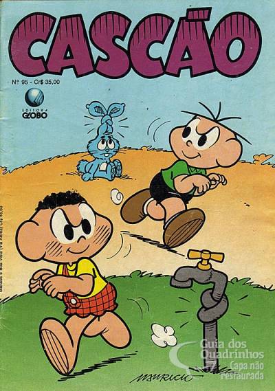 Cascão n° 95 - Globo