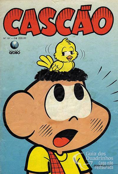 Cascão n° 121 - Globo