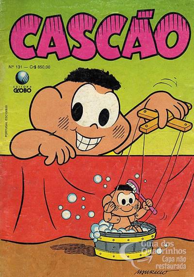 Cascão n° 131 - Globo