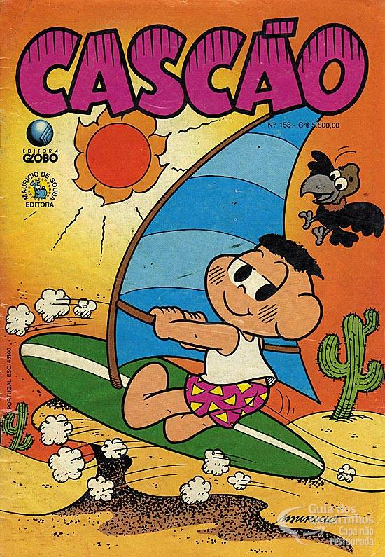 Gibizinho Do Cascão N° 3 Editora Globo 1991