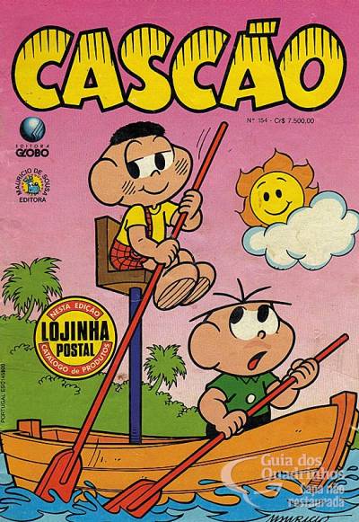 Cascão n° 154 - Globo