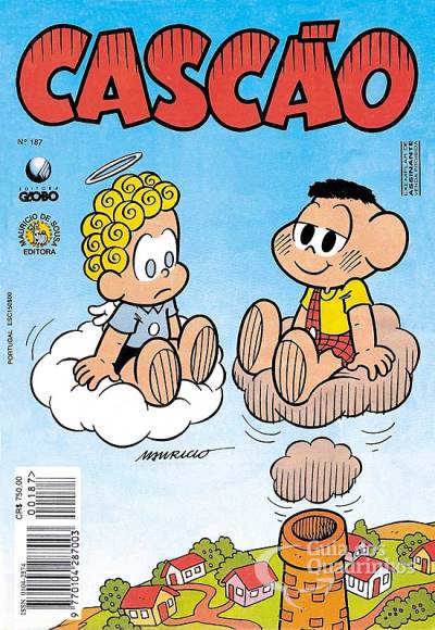 Cascão n° 187 - Globo