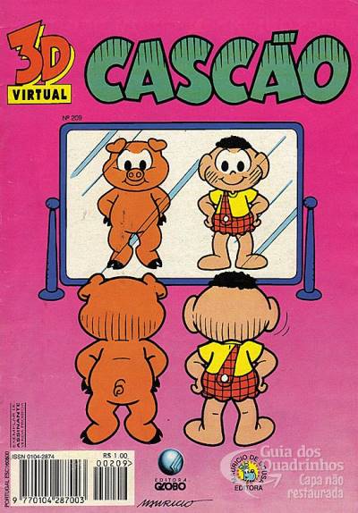 Cascão n° 209 - Globo