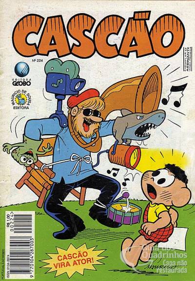 Cascão n° 224 - Globo