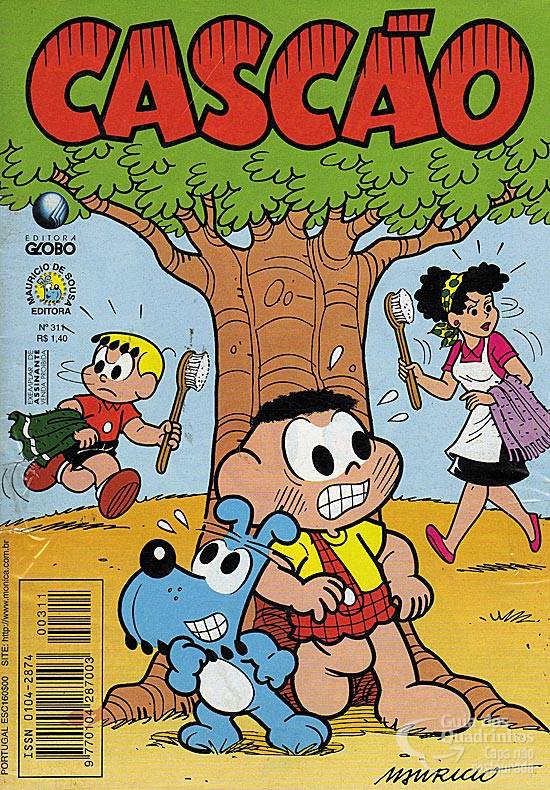 Gibizinho Do Cascão N° 3 Editora Globo 1991