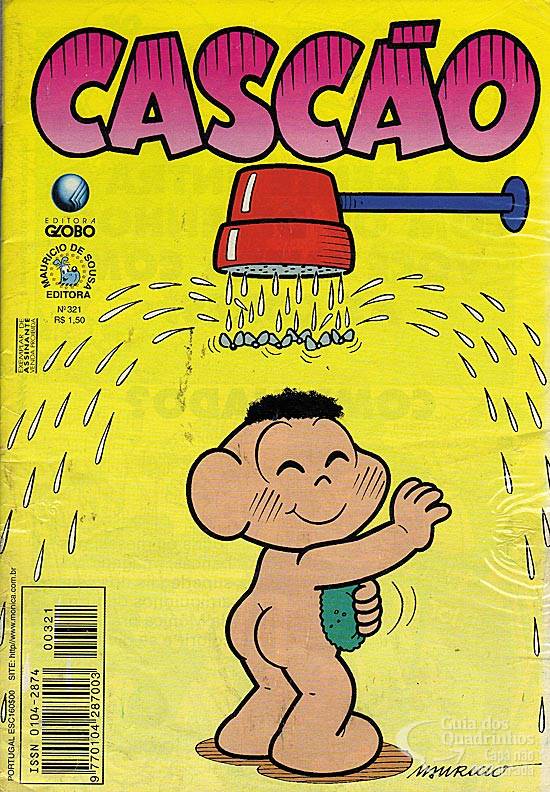 Gibizinho Do Cascão N° 3 Editora Globo 1991