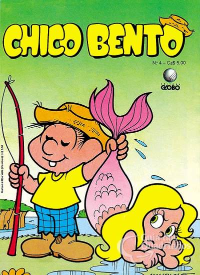 Chico Bento n° 4 - Globo