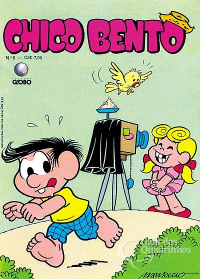 Chico Bento n° 6 - Globo
