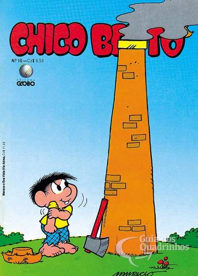 Chico Bento n° 10 - Globo