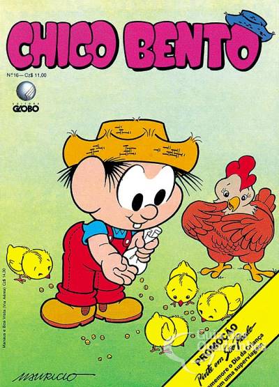 Chico Bento n° 16 - Globo