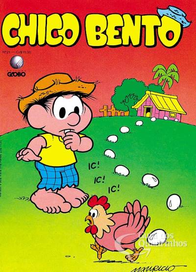 Chico Bento n° 21 - Globo