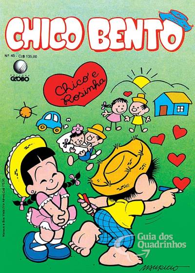 Chico Bento n° 45 - Globo