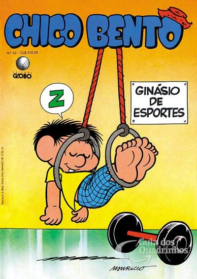 Chico Bento n° 52 - Globo