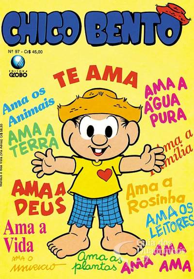 Chico Bento n° 97 - Globo