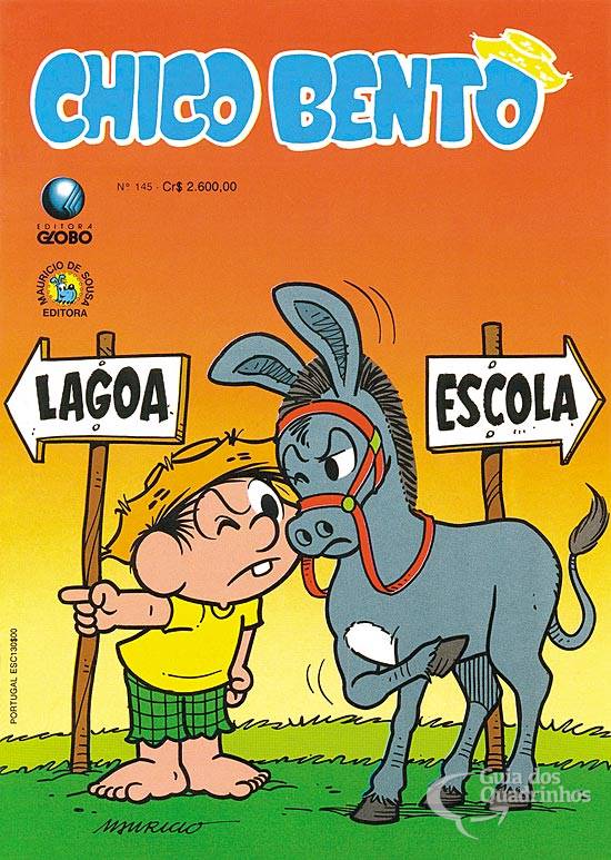 CHICO BENTO Nº 84 – Universo Lúmina