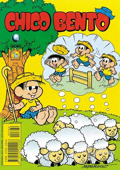 Chico Bento n° 380 - Globo