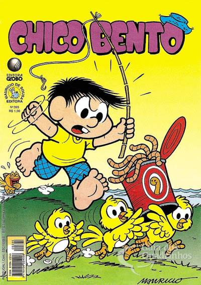 Chico Bento n° 395 - Globo