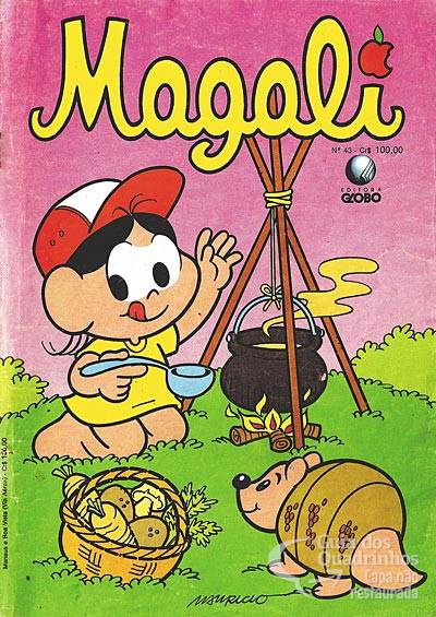 Magali n° 43 - Globo