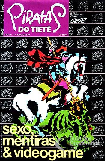 Piratas do Tietê n° 4 - Circo