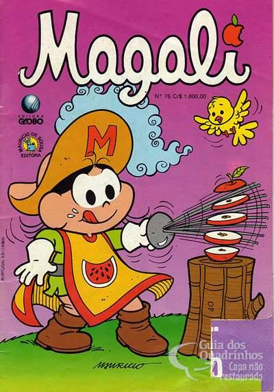 Magali n° 76 - Globo