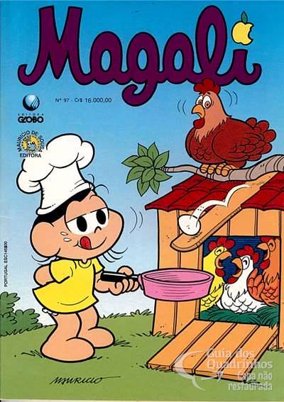 Magali n° 97 - Globo