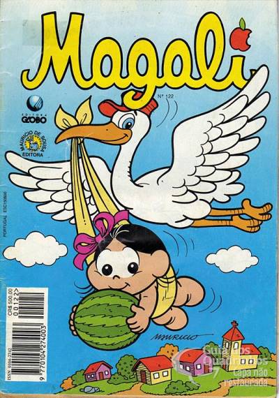 Magali n° 122 - Globo