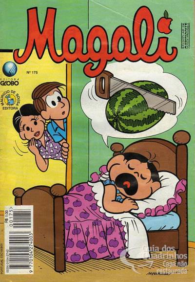 Magali n° 175 - Globo