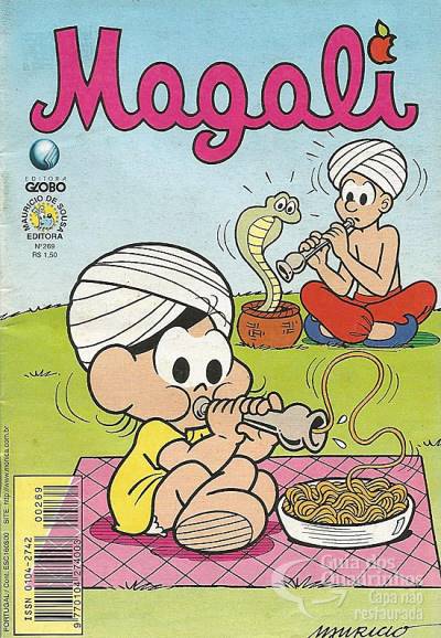 Magali n° 269 - Globo