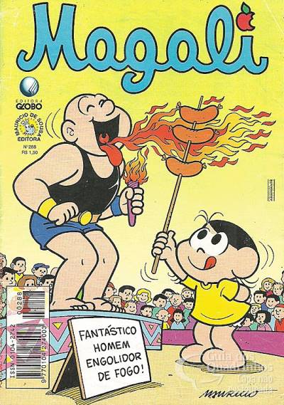 Magali n° 288 - Globo