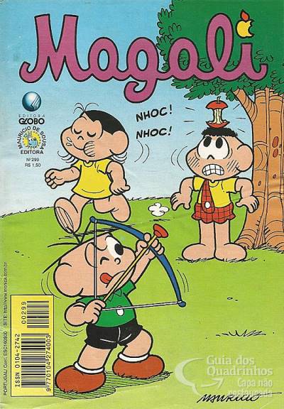 Magali n° 299 - Globo