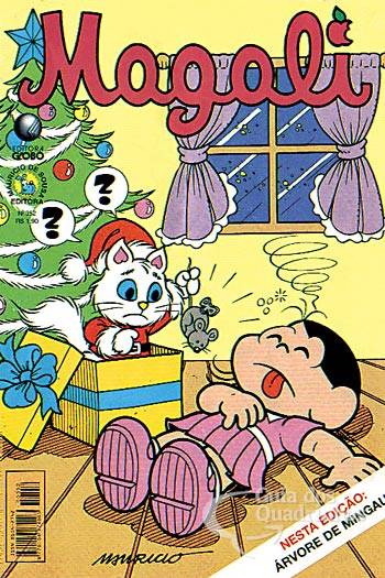 Magali n° 352 - Globo