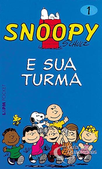 Snoopy (L&pm Pocket) n° 1 - L&PM