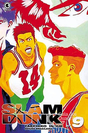 Slam Dunk n° 9 - Conrad