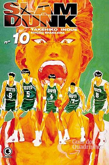 Slam Dunk n° 10 - Conrad